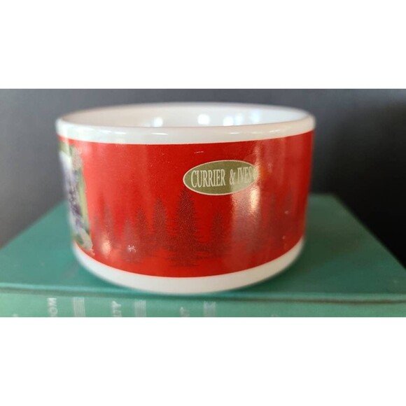 Currier & Ives Soup Mug - Picture 3 of 10